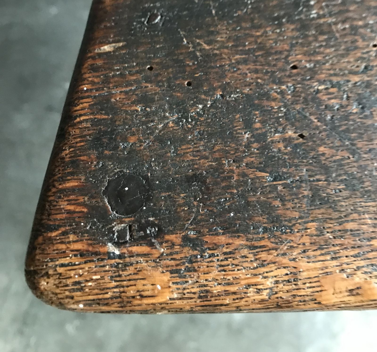 Simple  Scottish Vernacular Georgian Splat Back Chair photo Furniture