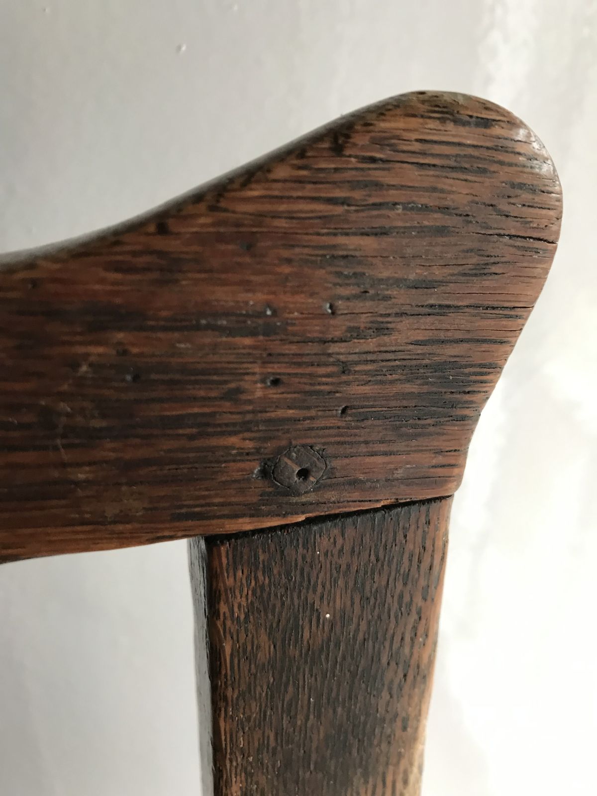 Simple  Scottish Vernacular Georgian Splat Back Chair photo vinterior