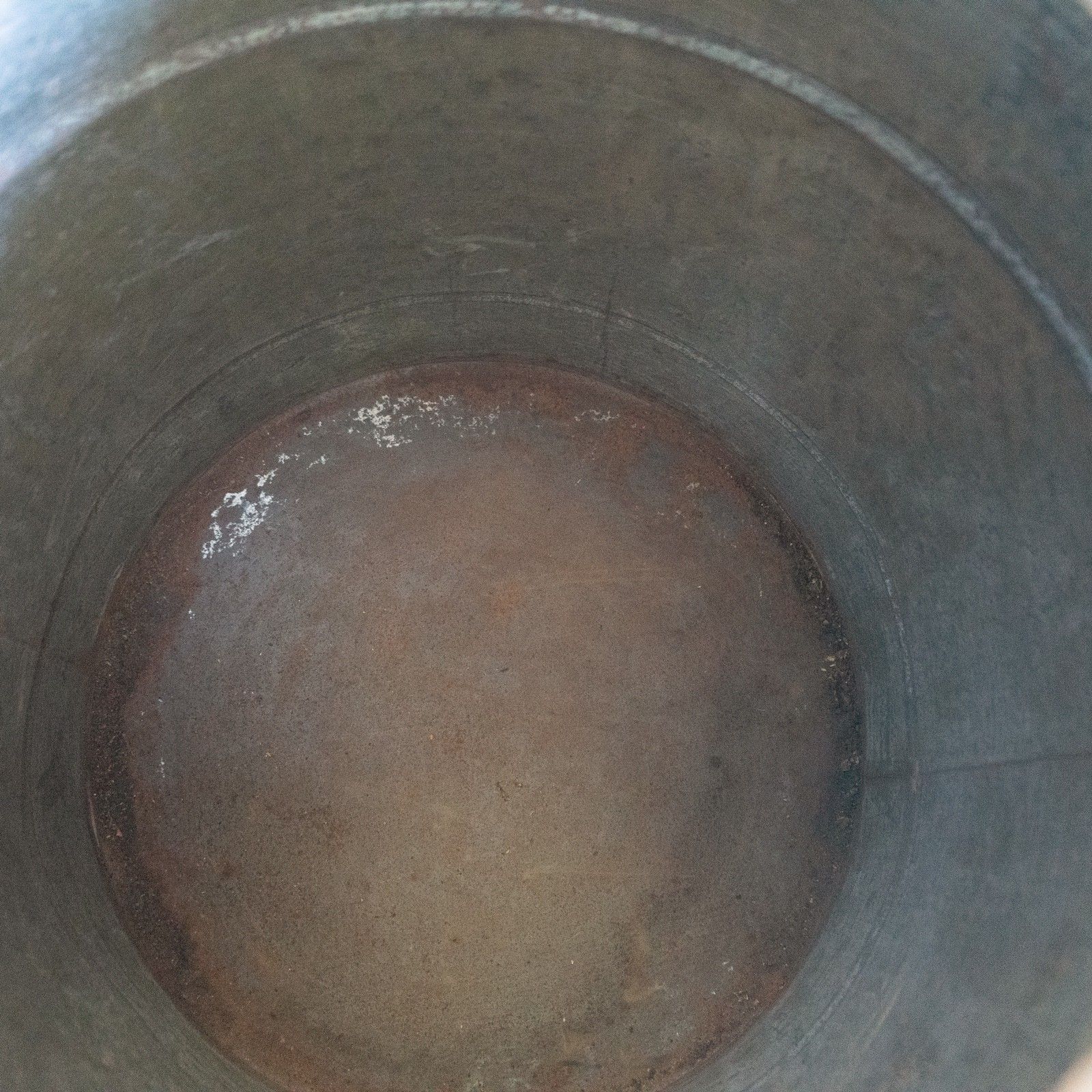 photo buy Very Large Antique Toleware Tea/Coffee Canister In Original Paint, Dutch, 20th C