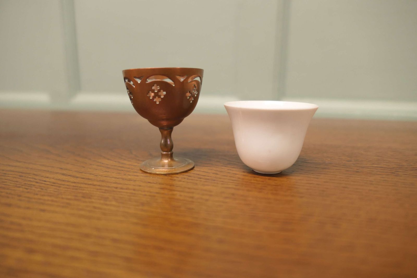 8 Arts And Crafts Copper Egg Cups By Picards photo Home Decor