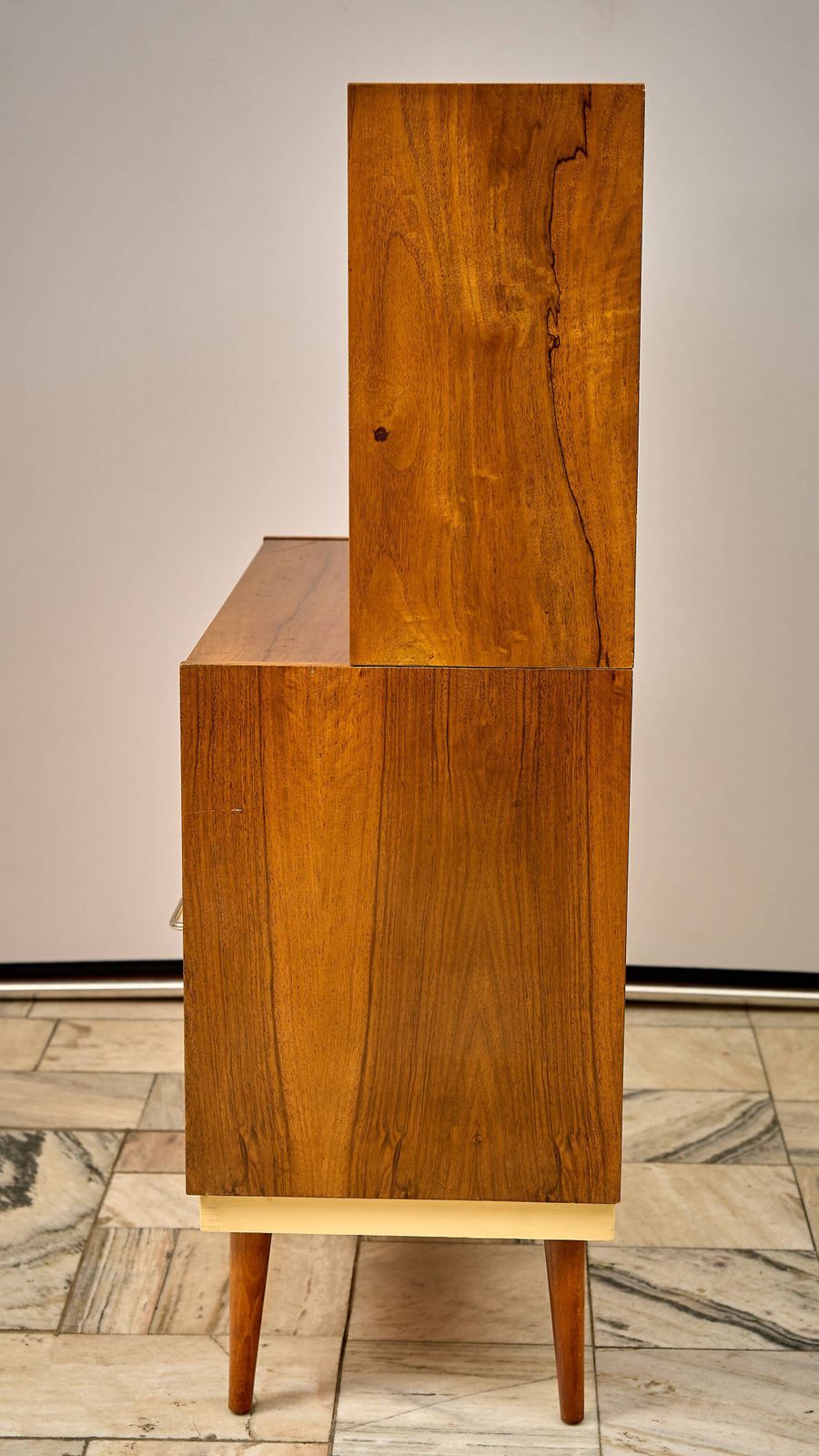 Mid Century Display Cabinet From The 1960s, Czechoslovakia photo for sale