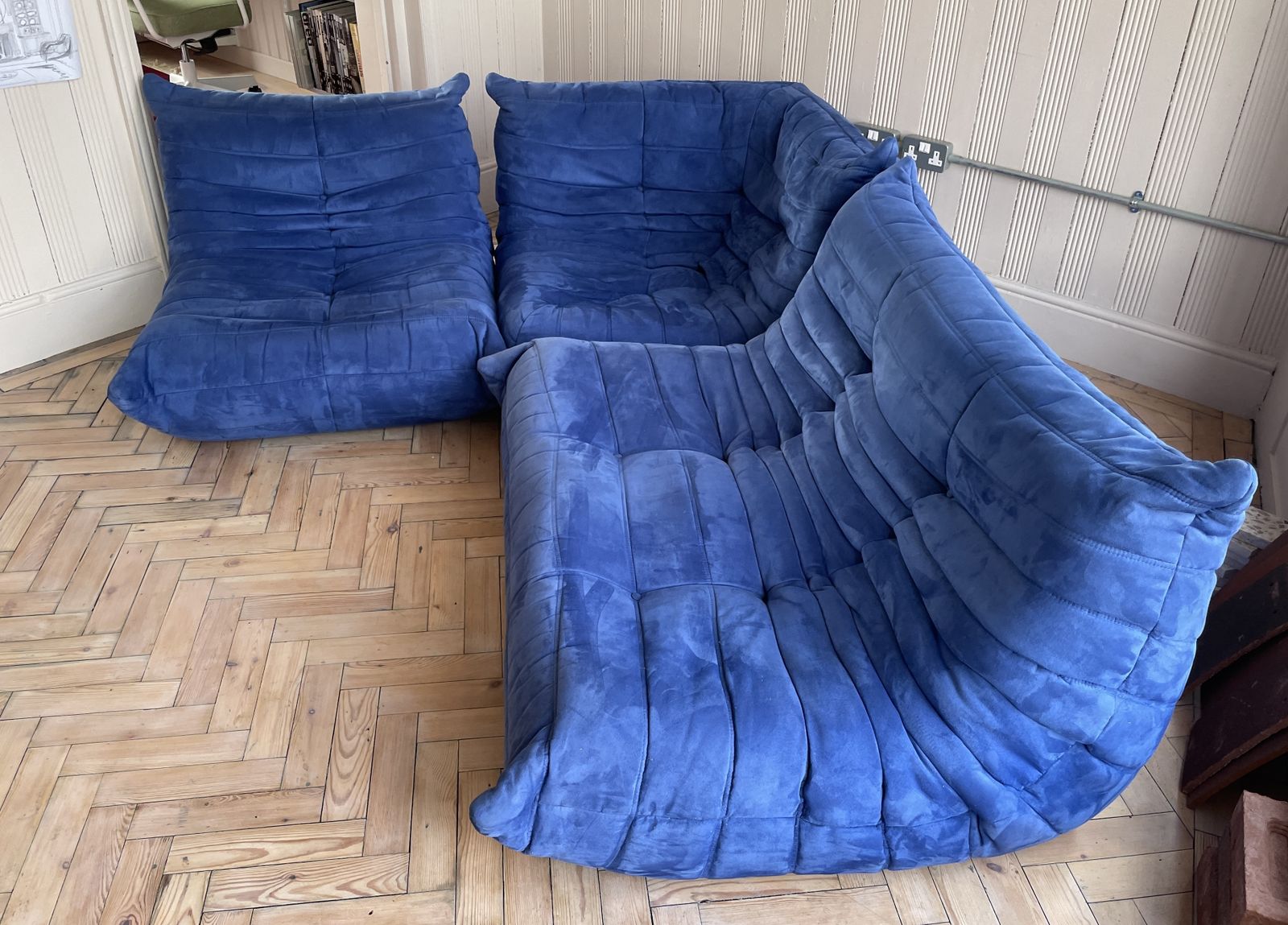 Linge Roset Togo Sofa 3 Piece photo furniture