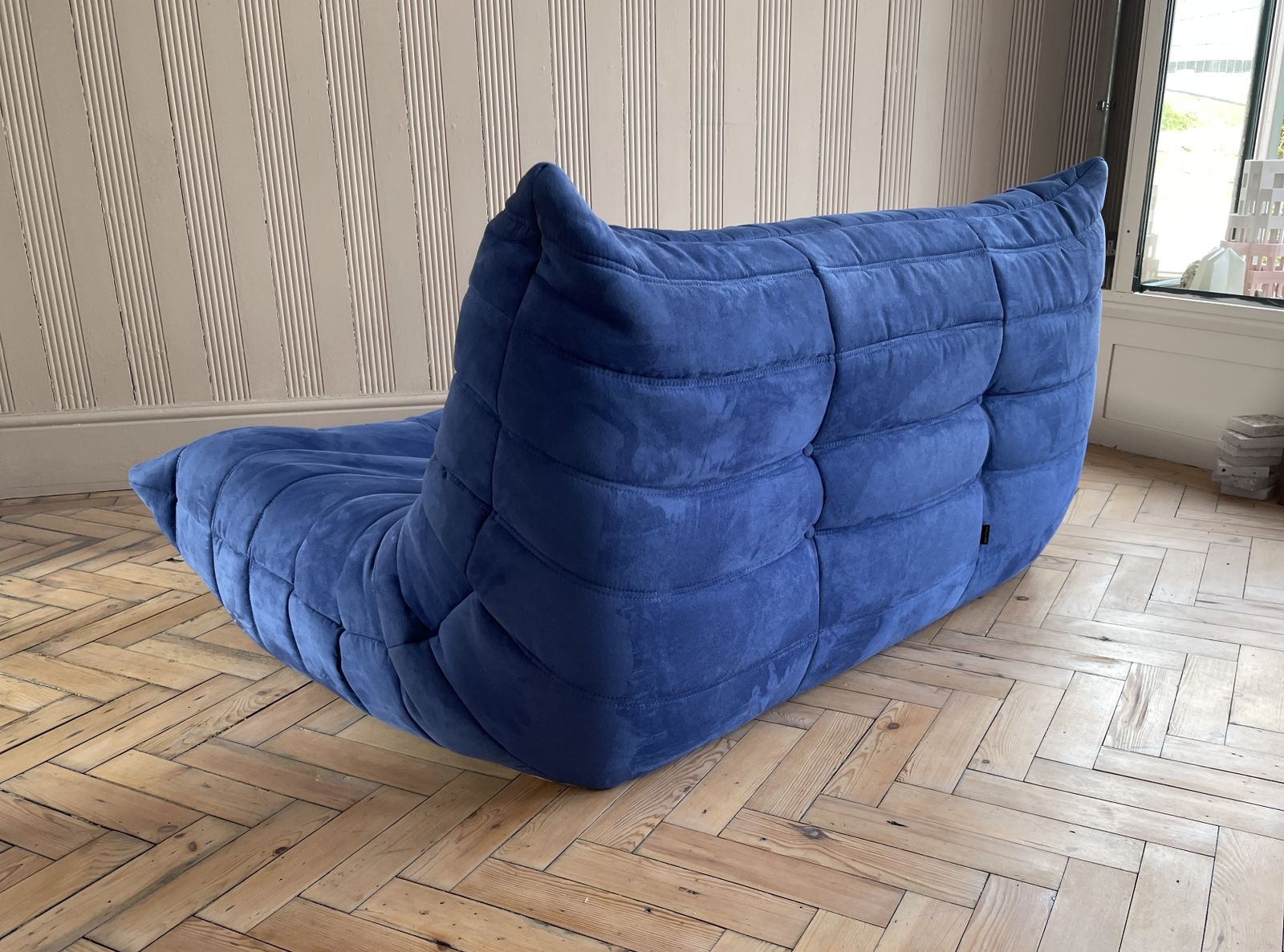 photo vinterior Linge Roset Togo Sofa 3 Piece