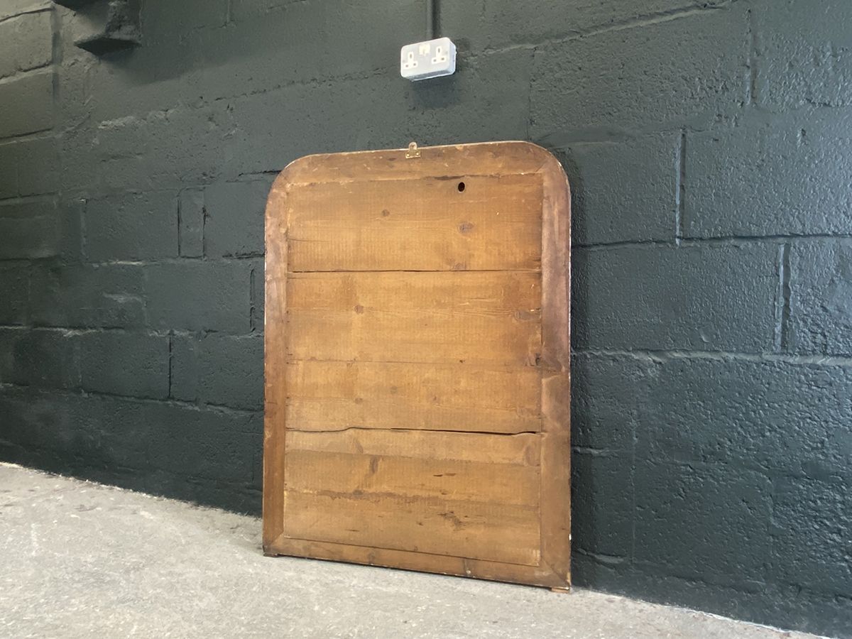 photo buy Bronzed French Antique Wall Or Overmantel Mirror