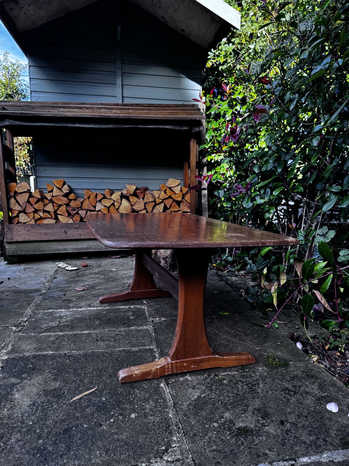 Vintage Ercol Coffee Table photo furniture
