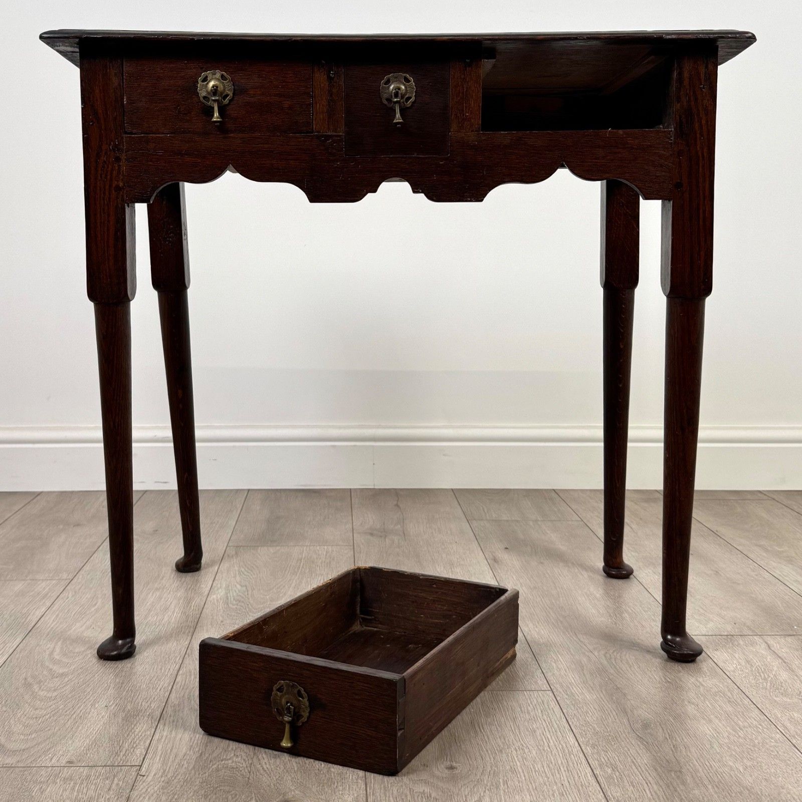 photo for sale Antique 18th Century Good Quality Side Table In Oak