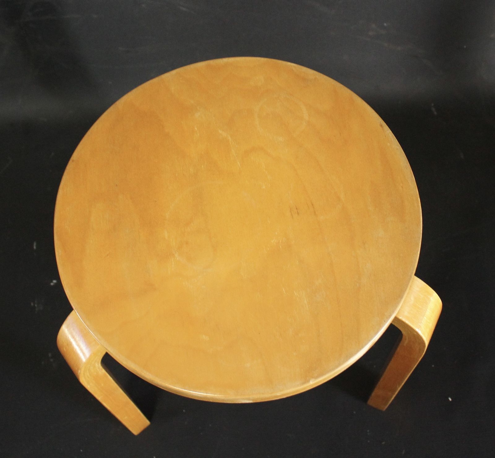 Alvar Aalto Model 60 Stool For Finmar photo furniture
