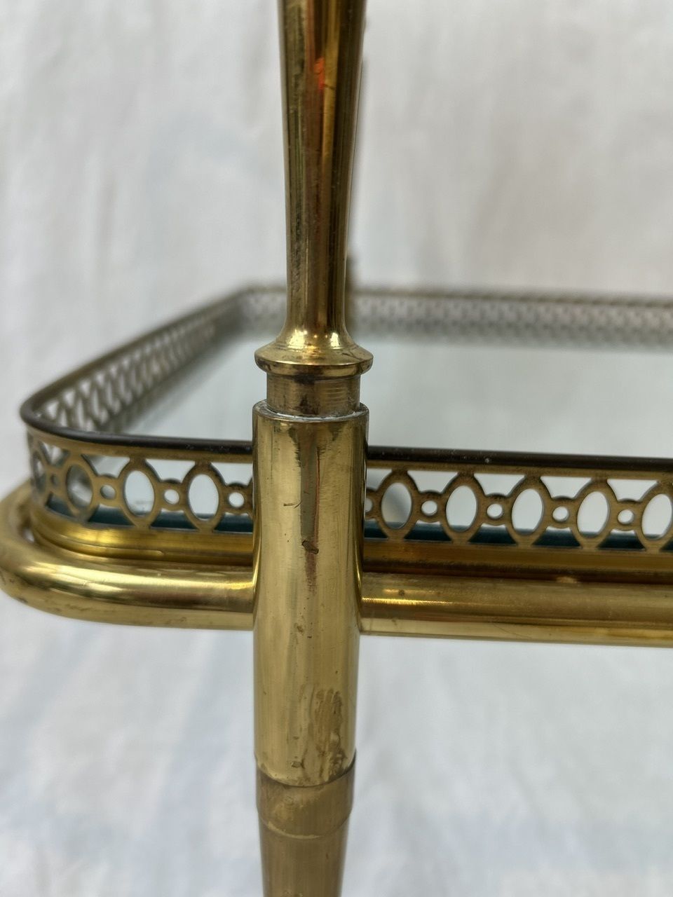 photo furniture Mid Century Italian Bar Cart