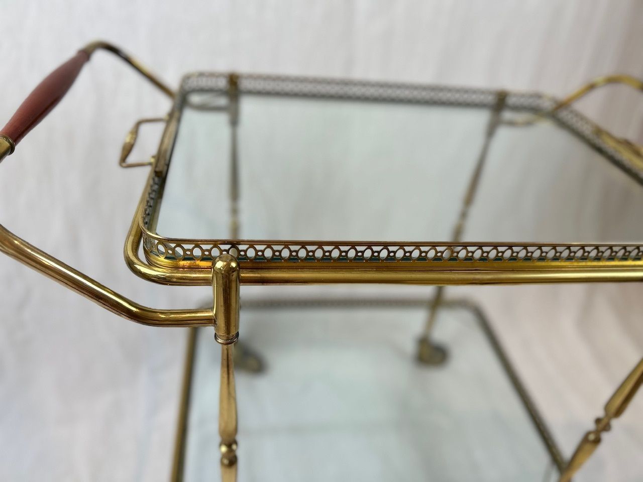 photo for sale Mid Century Italian Bar Cart