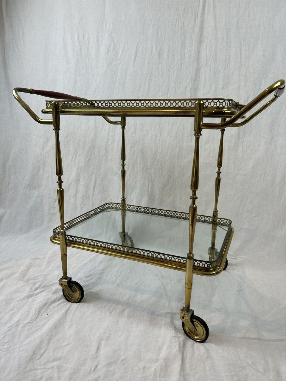 photo buy Mid Century Italian Bar Cart