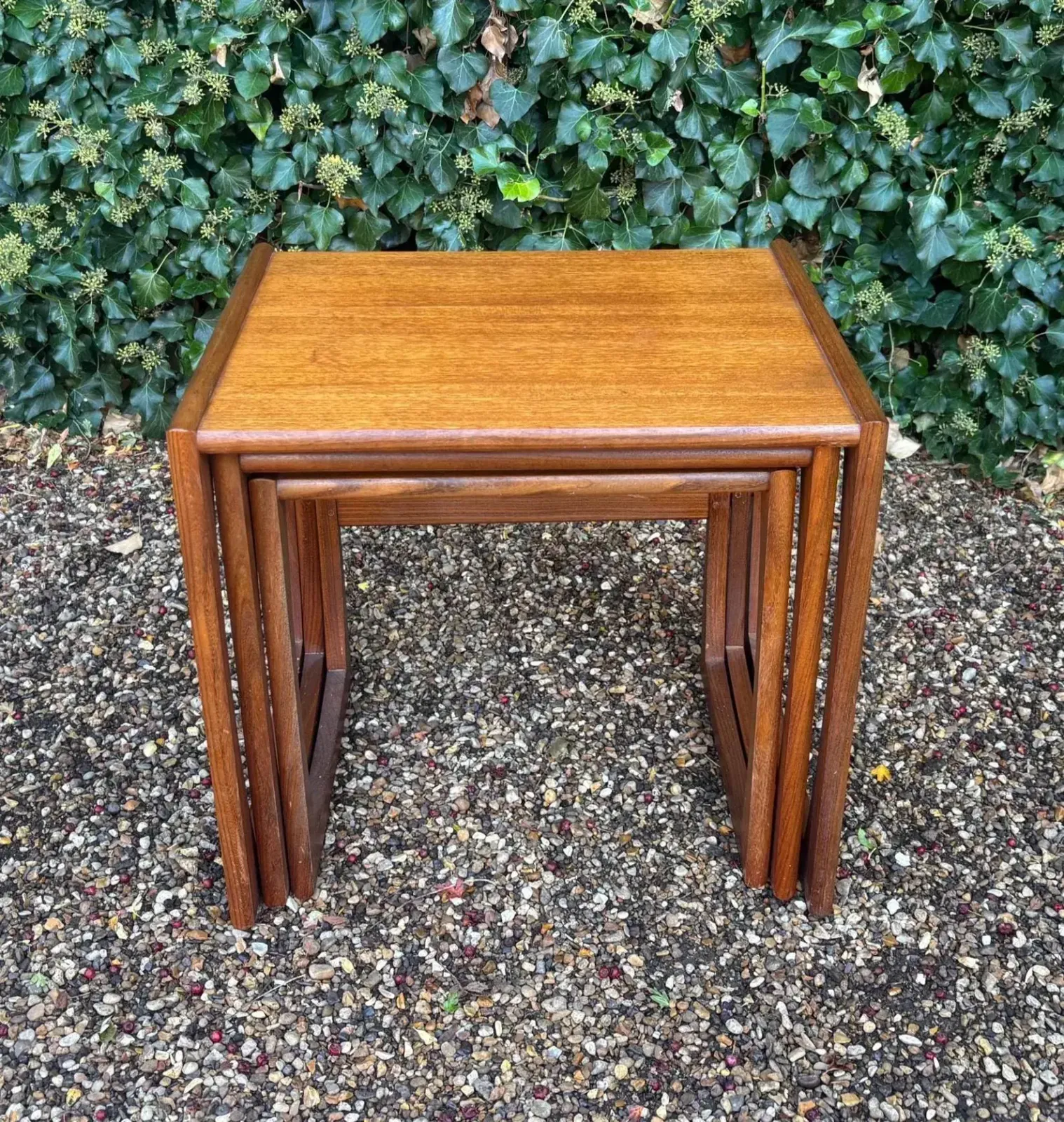 Vintage G Plan Quadrille Mid Century Nest Of Tables photo buy