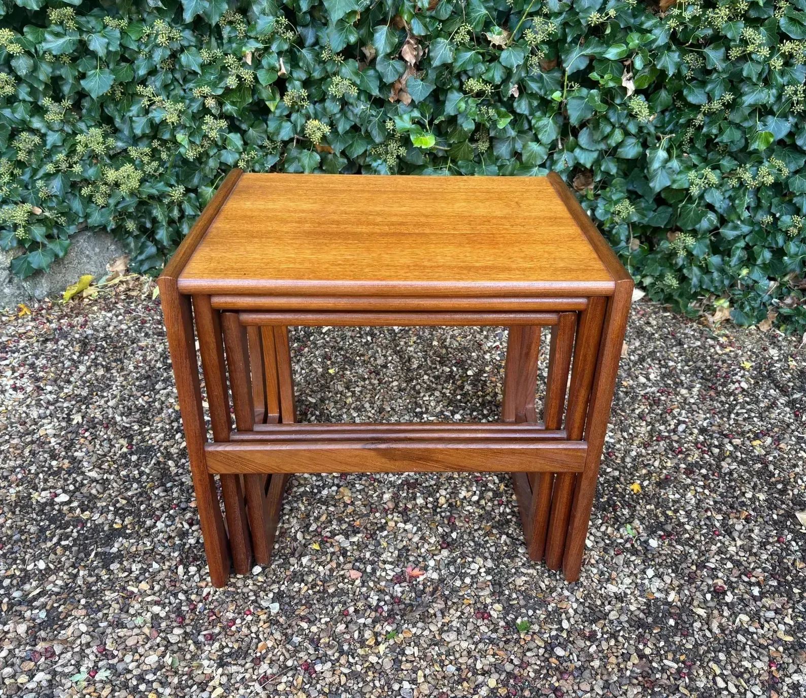 photo for sale Vintage G Plan Quadrille Mid Century Nest Of Tables