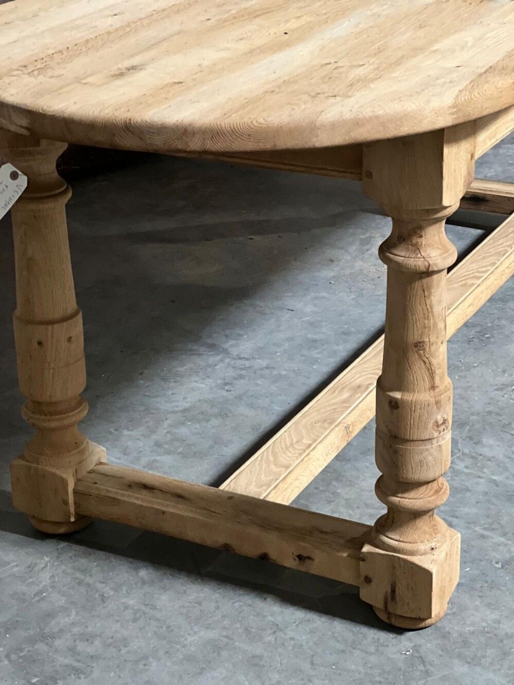 photo for sale French Oak Farmhouse Dining Table