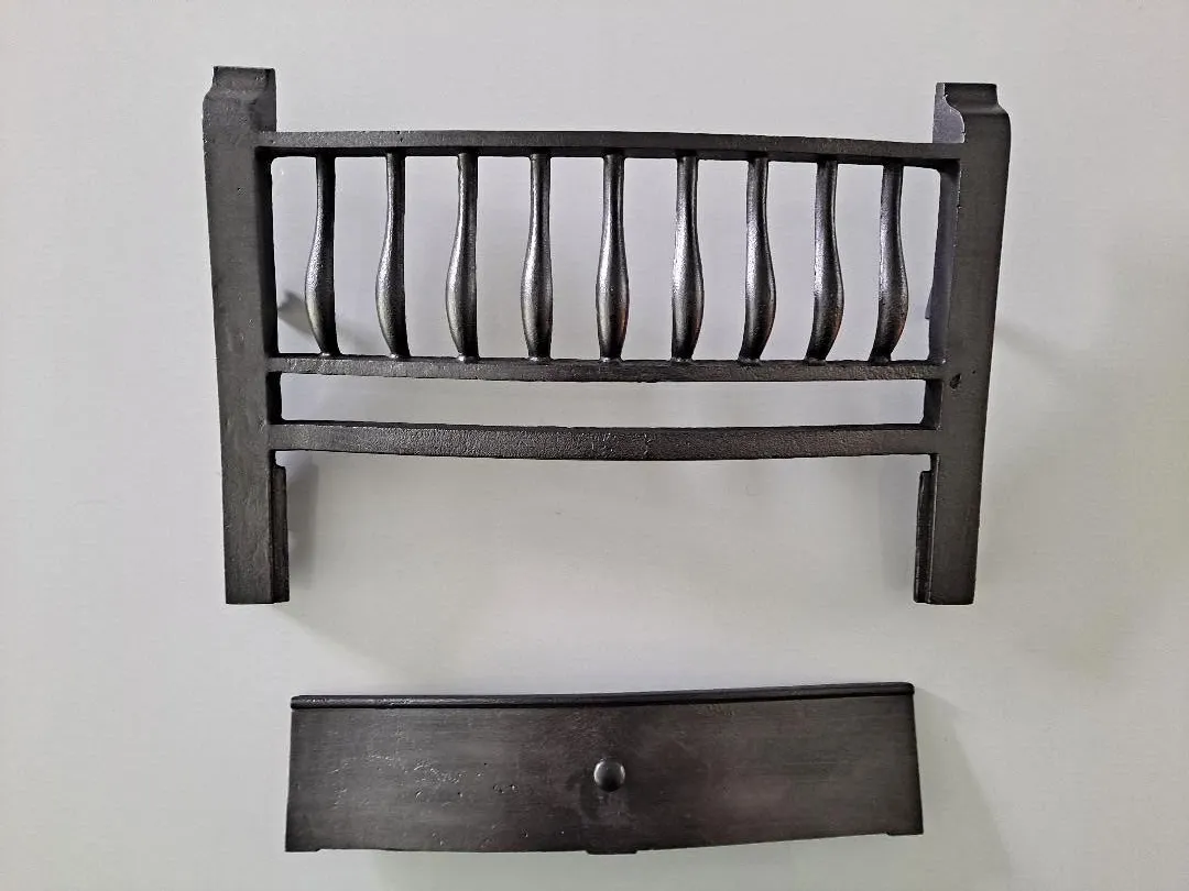 Original Hook On  Front Bars And Ashpan Cover For Victorian Cast Iron Fireplace photo furniture