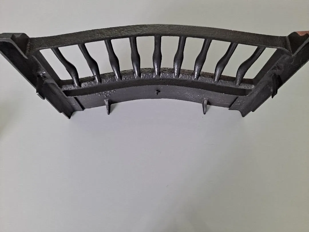 Original Hook On  Front Bars And Ashpan Cover For Victorian Cast Iron Fireplace photo Home Fixtures