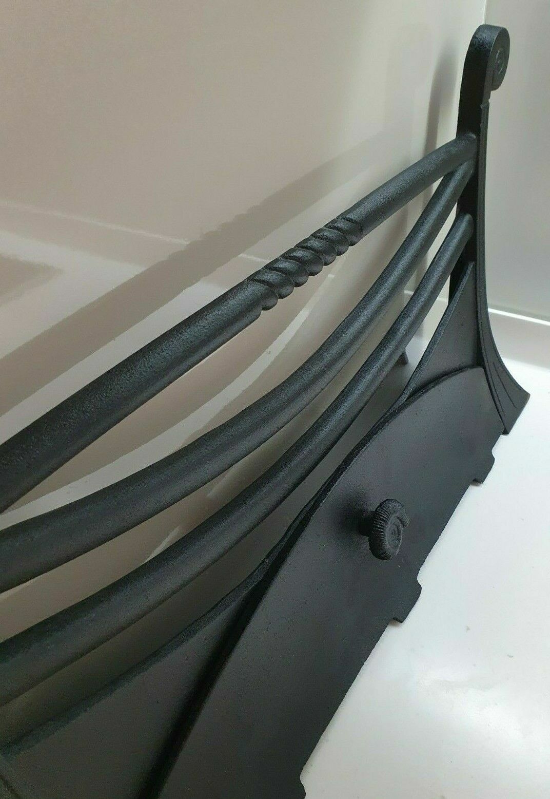 Fireplace Bars Fire Front Fireplace Fret Cast Iron Replacement Part photo furniture