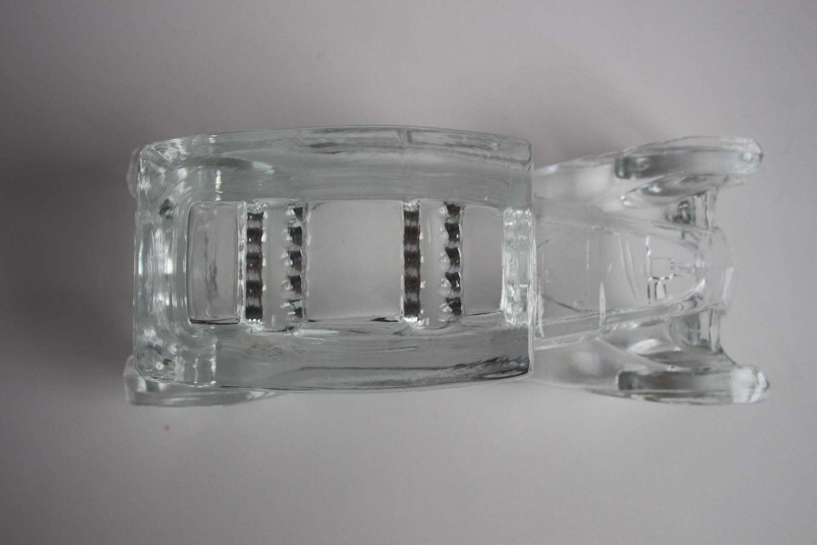 Art Deco Unique Antique Glass Paperweight, Tatra 11, Circa 1920s. photo buy