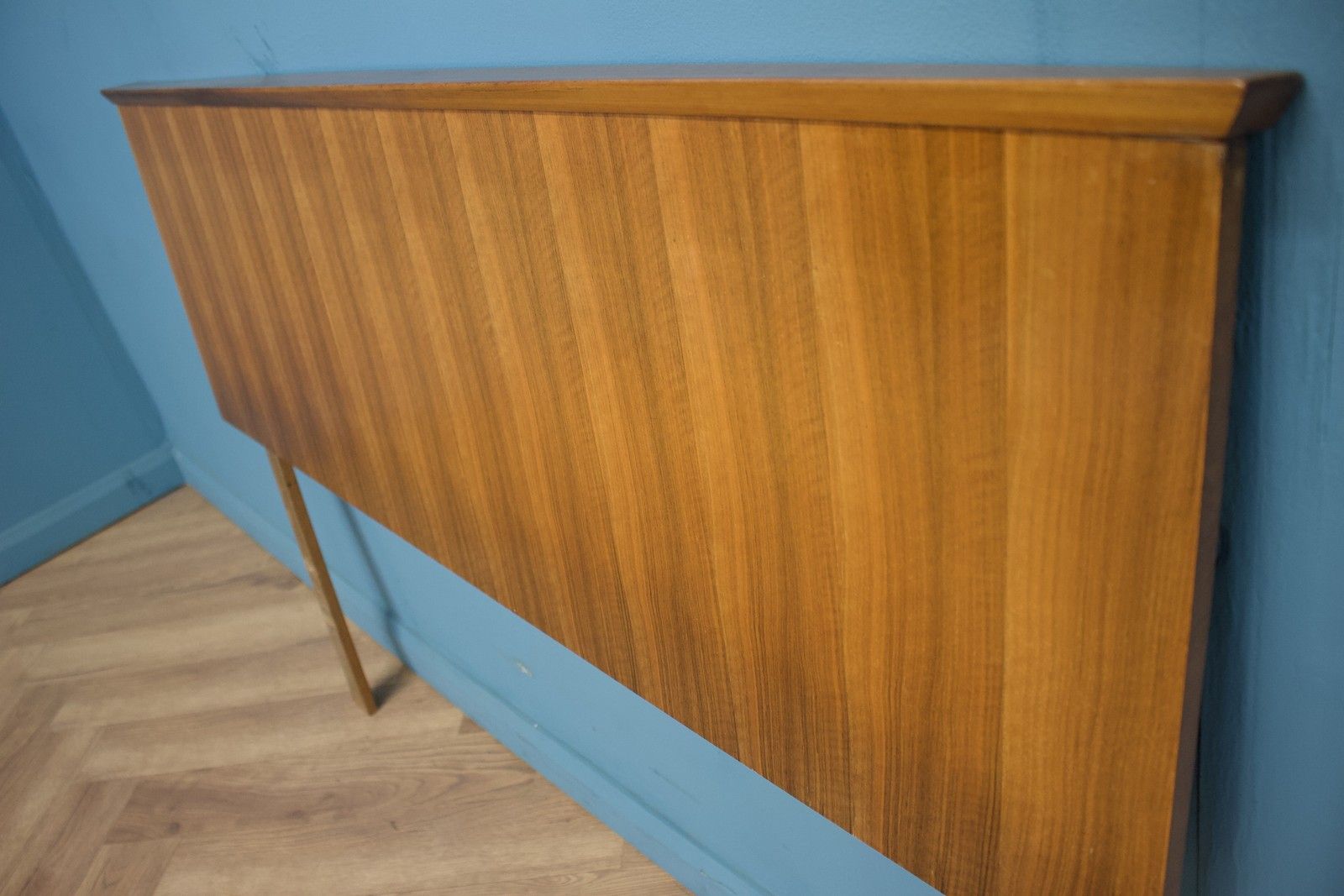 Vintage Mid Century Alfred Cox Headboard, 1950s #1557 photo for sale