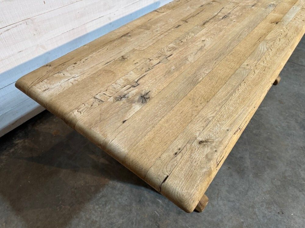 photo vinterior French Oak Farmhouse Dining Table