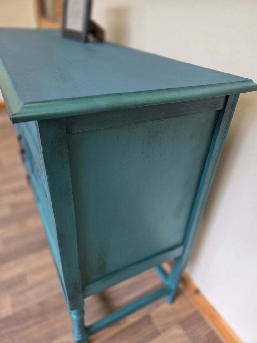 Vintage Solid Oak Sideboard photo 295.0