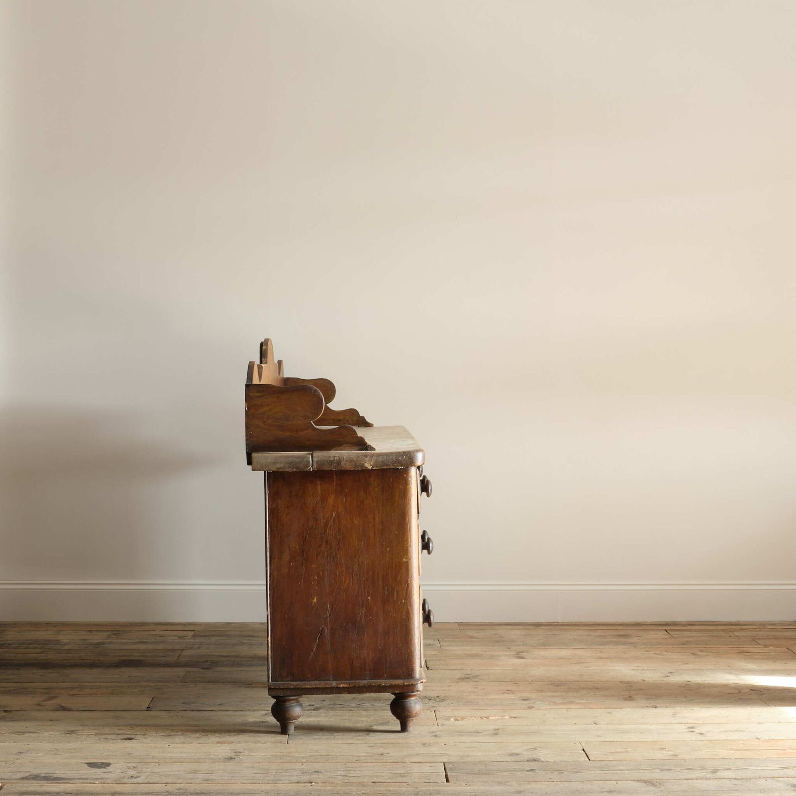 19th Century Kitchen Dresser In Original Paint photo buy
