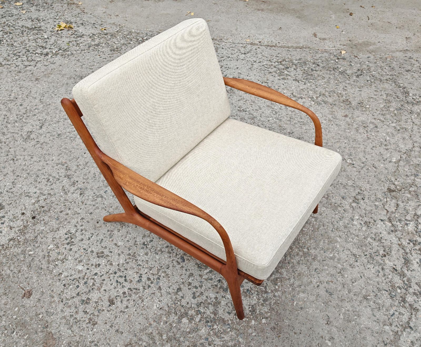 Pair Of Mid Century Modern Armchairs By Adrian Pearsall, Model 2315 C, USA 1960s photo Furniture