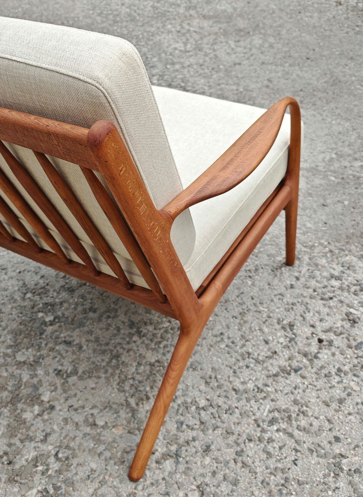 5400.0 Pair Of Mid Century Modern Armchairs By Adrian Pearsall, Model 2315 C, USA 1960s photo