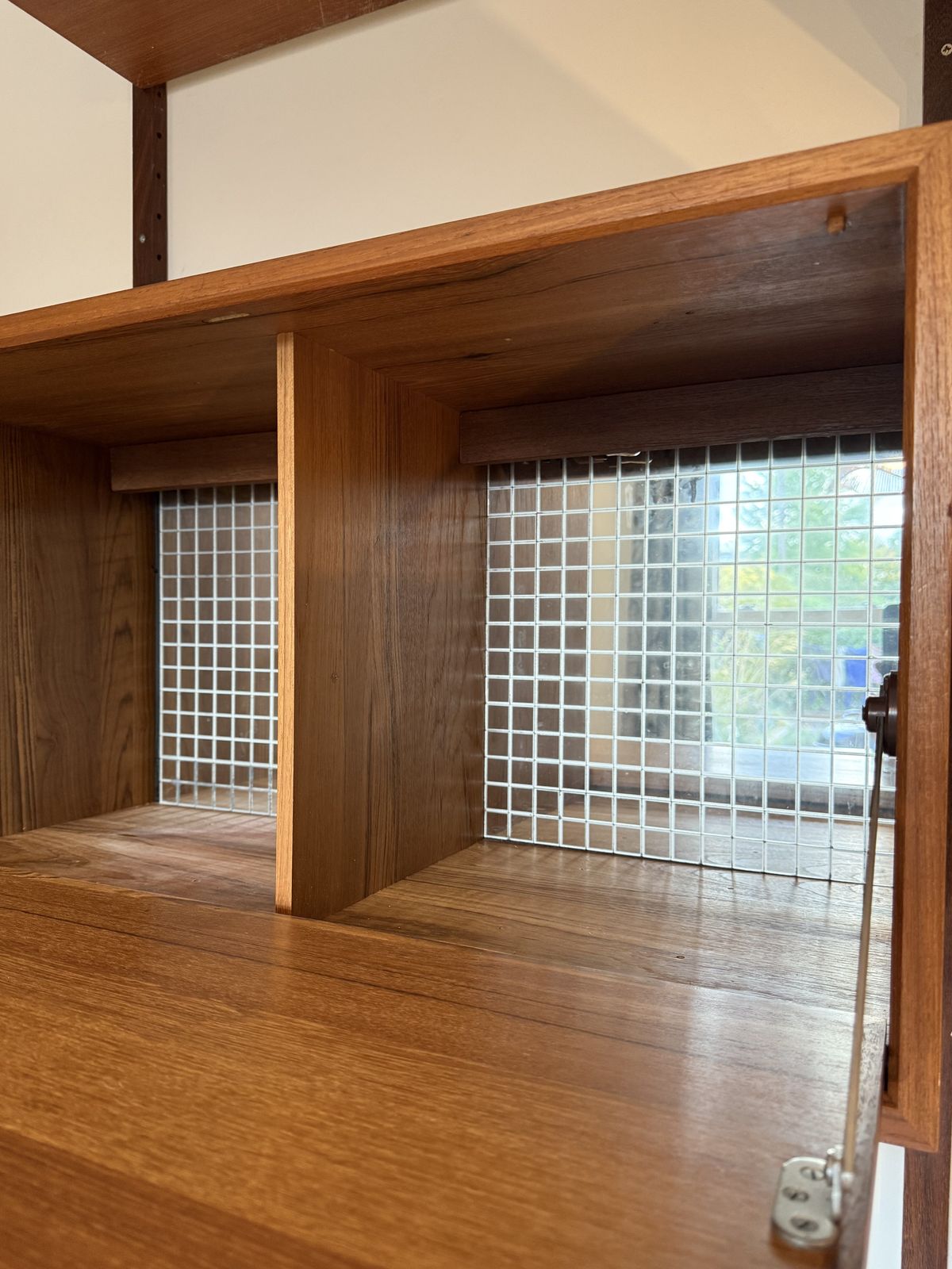 Two Bay Mid Century Danish Wall System By Poul Cadovius photo Furniture