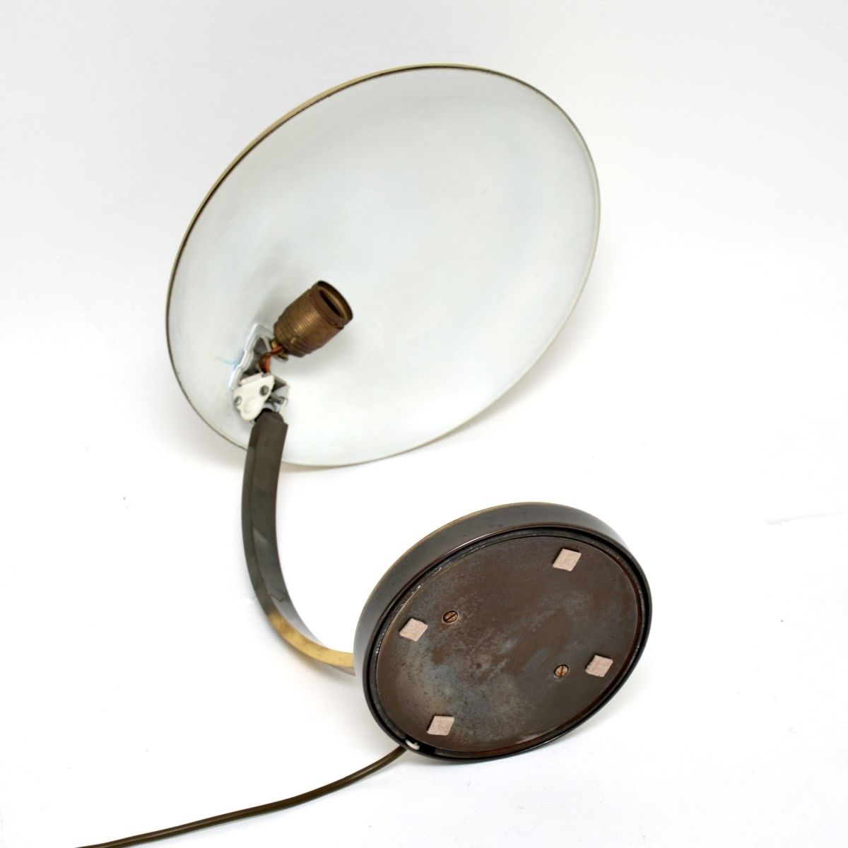 photo furniture Vintage Bauhaus Brass Desk Lamp By Christian Dell For Kaiser Leuchten