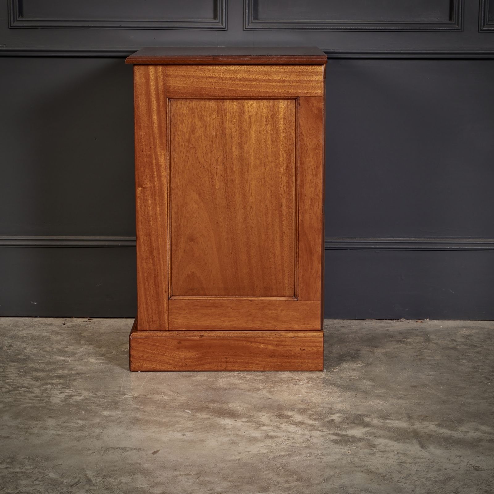 photo for sale Large Pair Of Victorian Mahogany Bedside Chests
