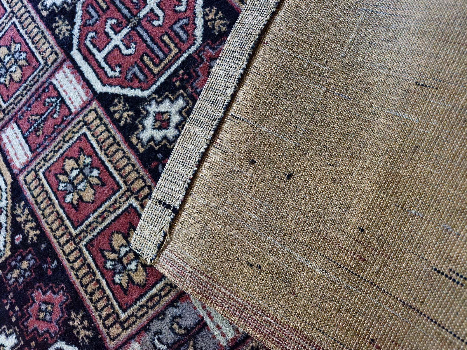 Pair Of Large Bokhara Rugs   268 X 220cm photo for sale