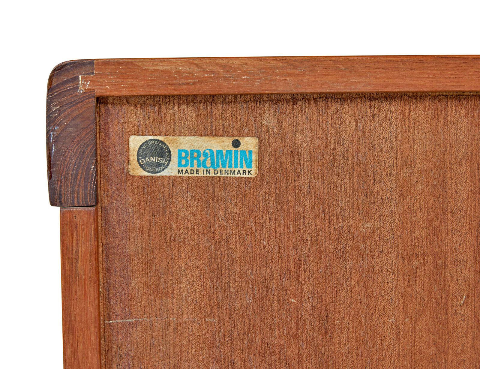 Mid Century Danish Teak High Board By H.W.Klein For Bramin photo furniture
