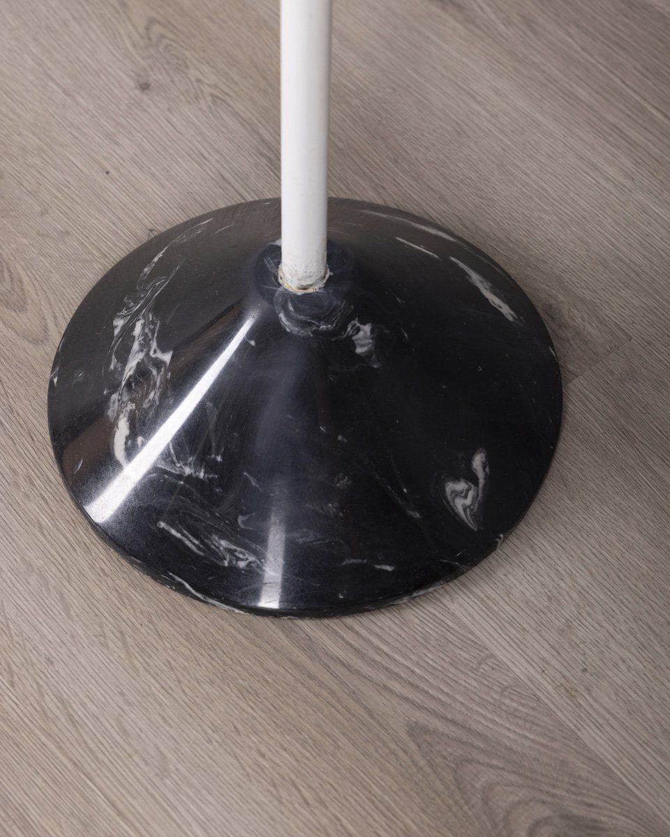 Vintage Marble And Metal Coat Stand, Italy, 1980s photo 755.0