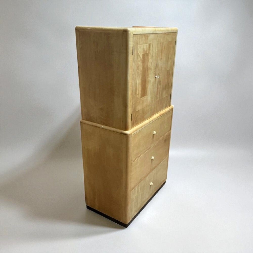Art Deco Cabinet On Chest By Betty Joel photo furniture