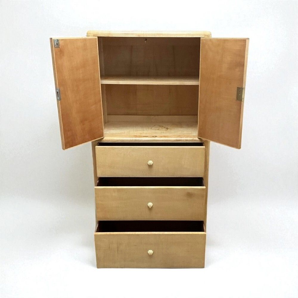Art Deco Cabinet On Chest By Betty Joel photo for sale