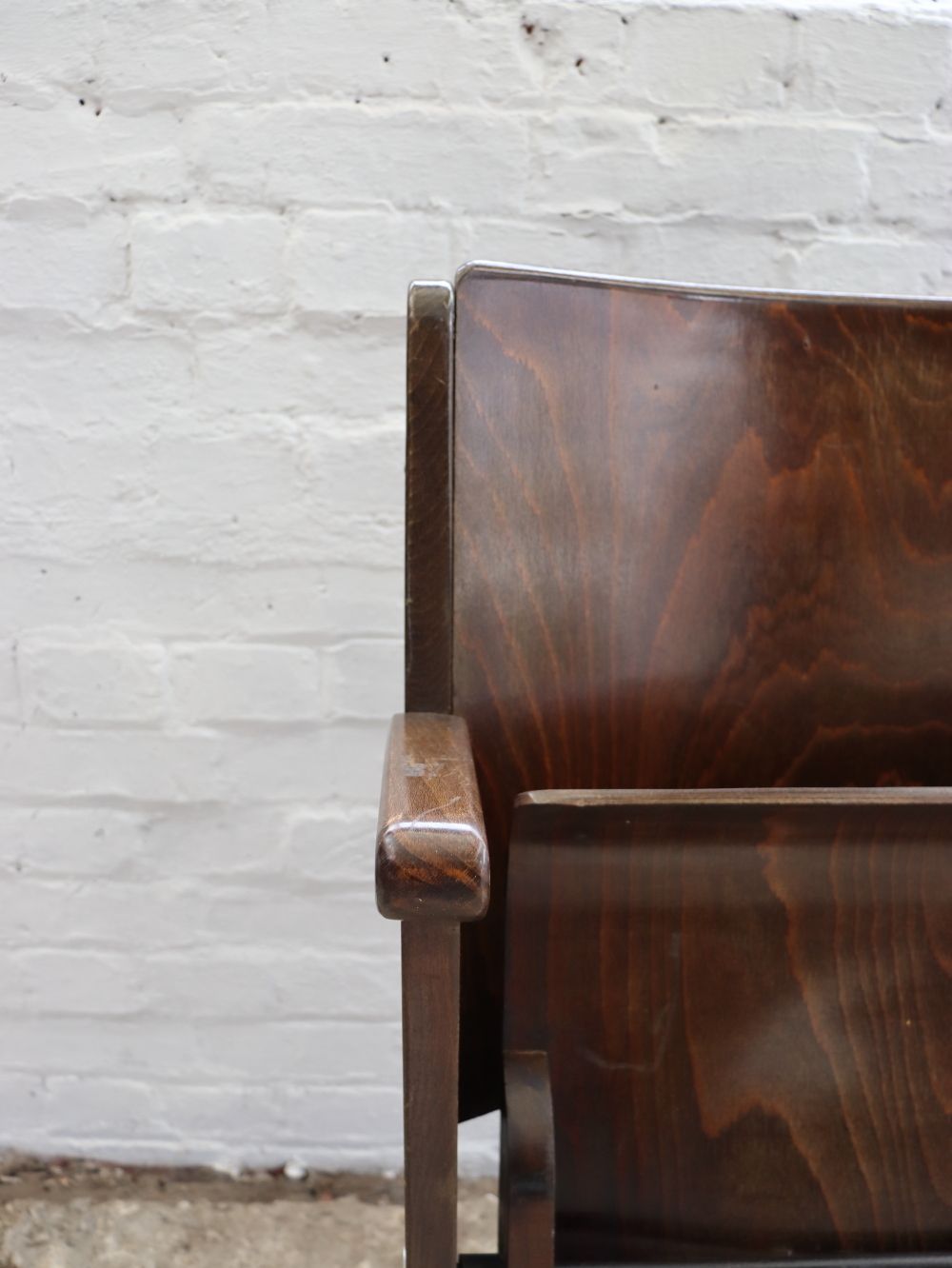 Beautiful Vintage Czech Theatre Seats By Ton photo buy