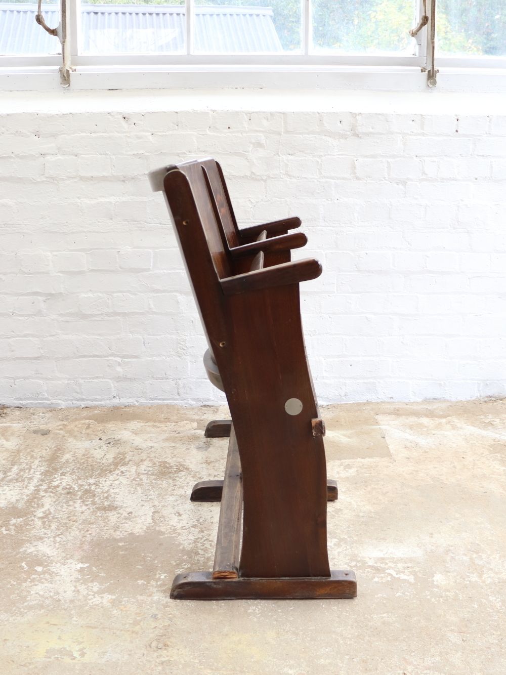 photo furniture Beautiful Vintage Czech Theatre Seats By Ton