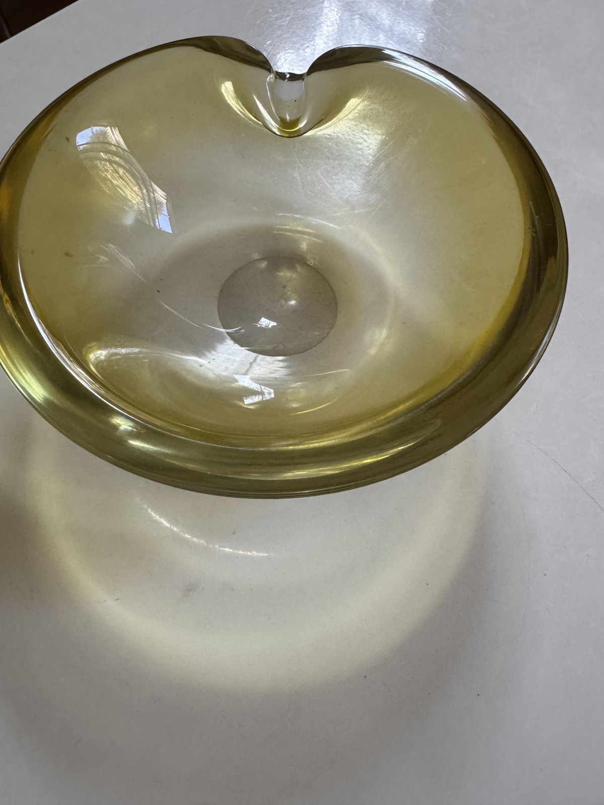 Murano Glass Dish/  Ashtray By Flavio Poli, Italy, 1960s/1970s photo 75.0