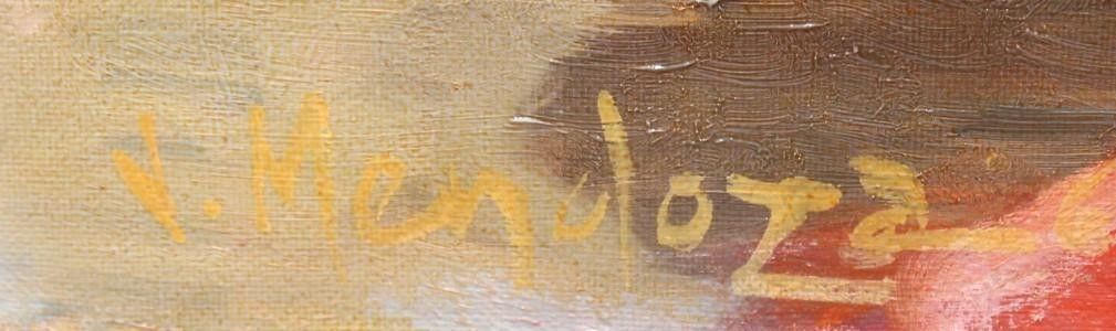 Antique Oil Painting Portrait Nude Woman Impressionist 20th Century photo buy