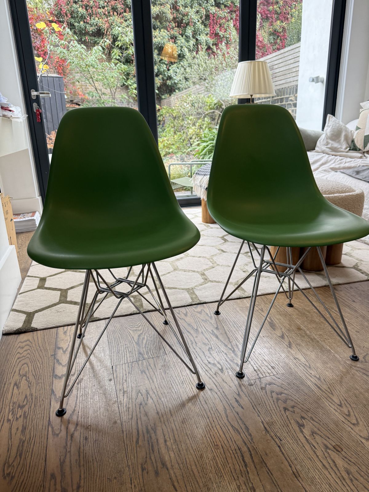 Eames Eiffel Chairs