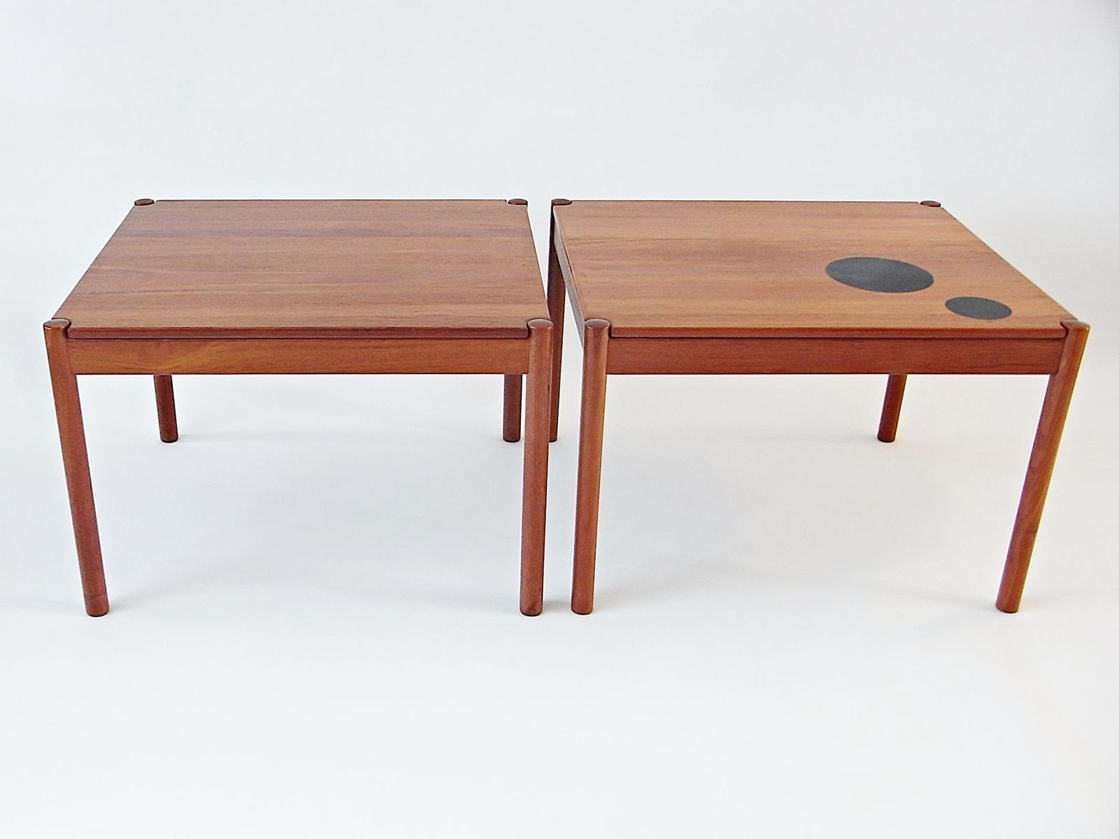 Side Tables In Teak By Magnus Olesen For Durup, Denmark 1960s, Set Of 2