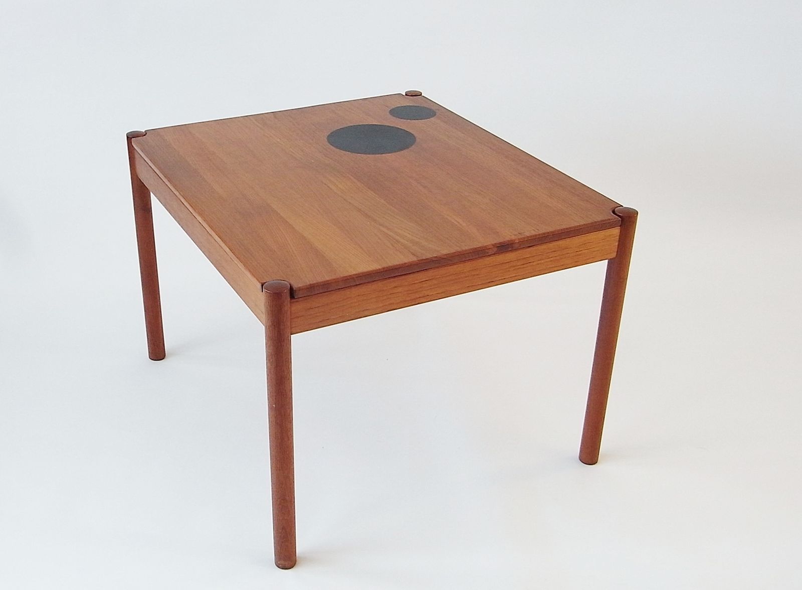 Side Tables In Teak By Magnus Olesen For Durup, Denmark 1960s, Set Of 2 photo for sale