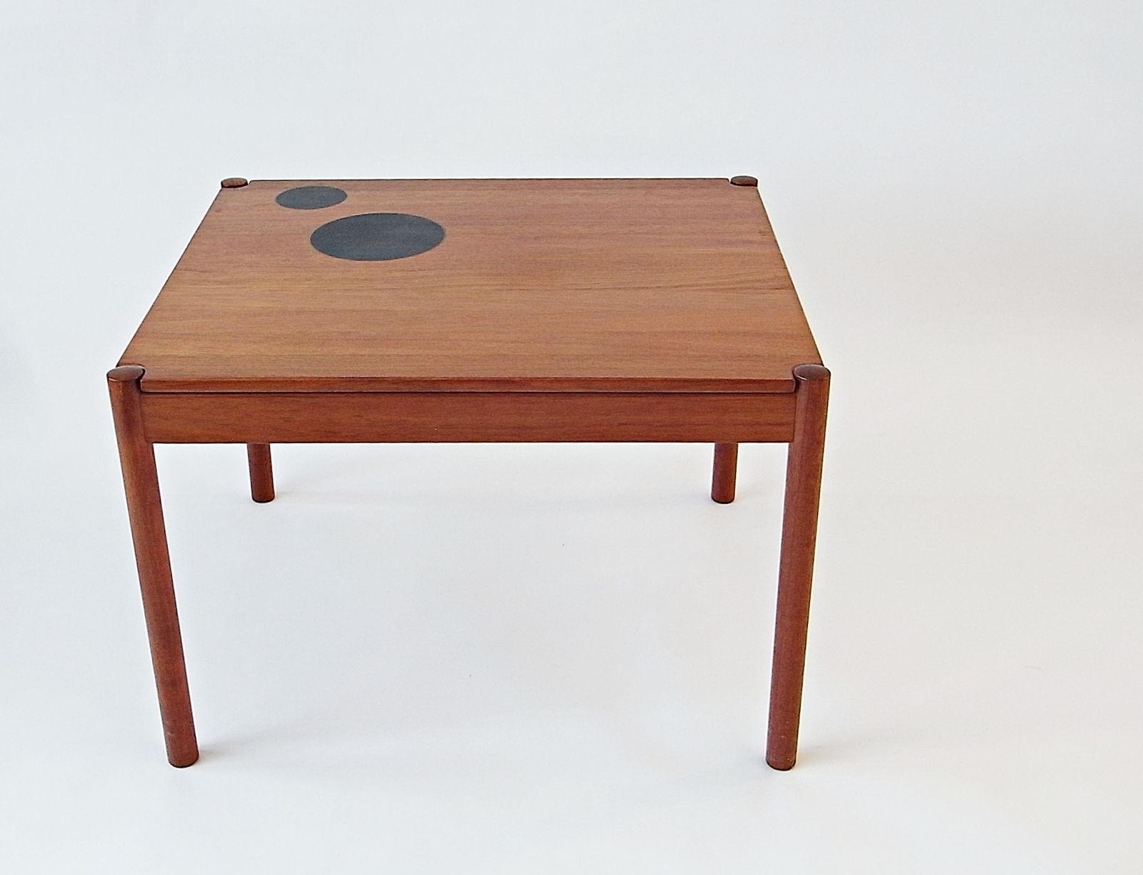 photo furniture Side Tables In Teak By Magnus Olesen For Durup, Denmark 1960s, Set Of 2