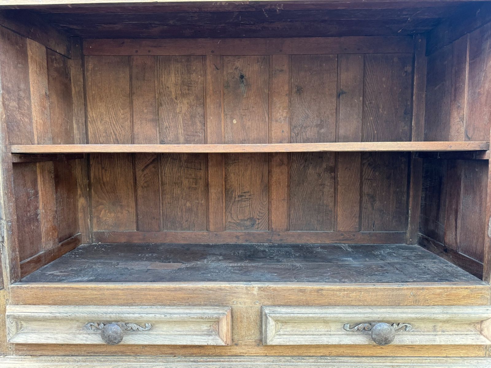 18th Century French Normandie Larder Cupboard photo for sale