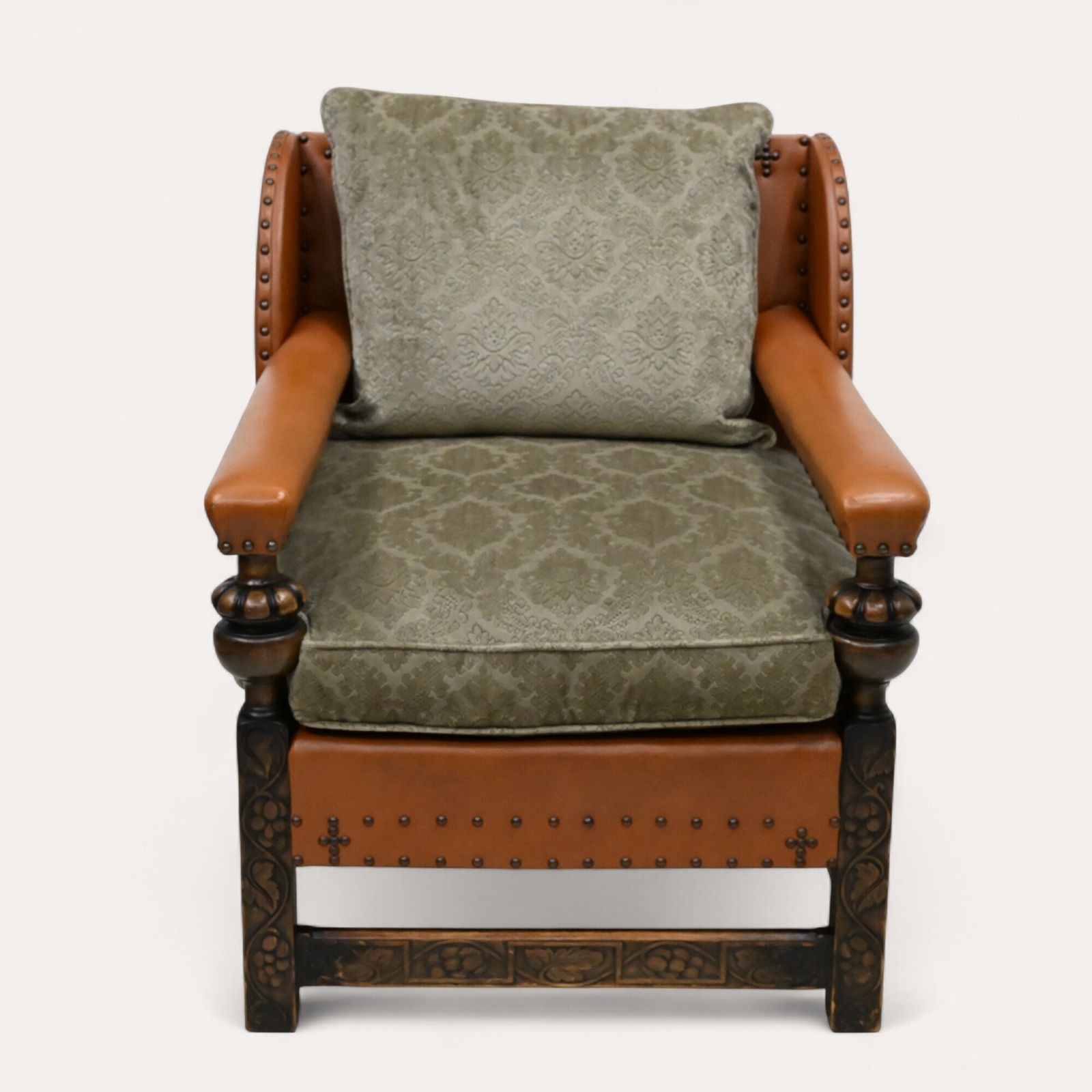 Skull/Ercol Easy Chair Walter Skull Arts & Crafts Free Uk Delivery photo furniture
