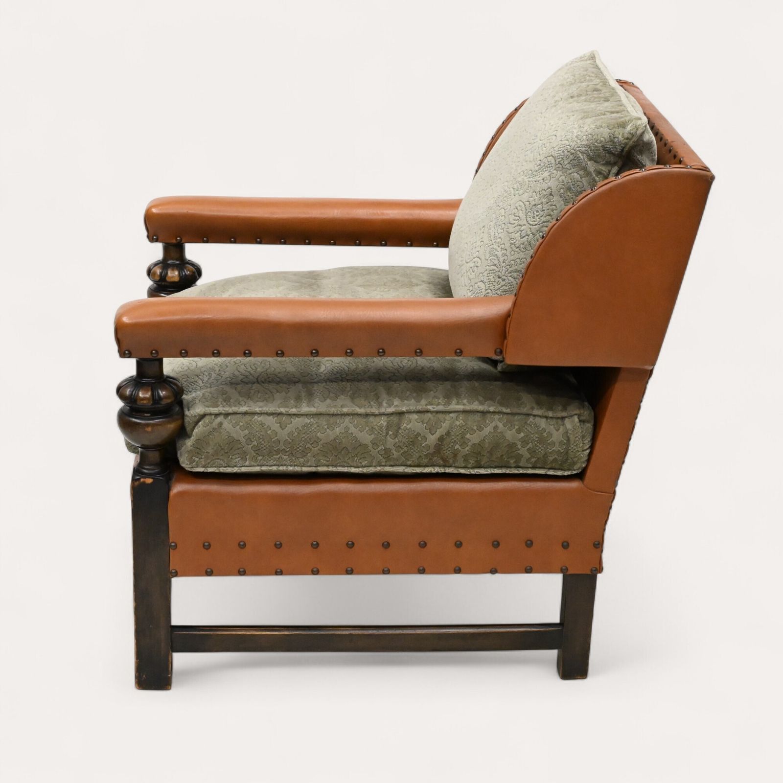 Skull/Ercol Easy Chair Walter Skull Arts & Crafts Free Uk Delivery photo for sale