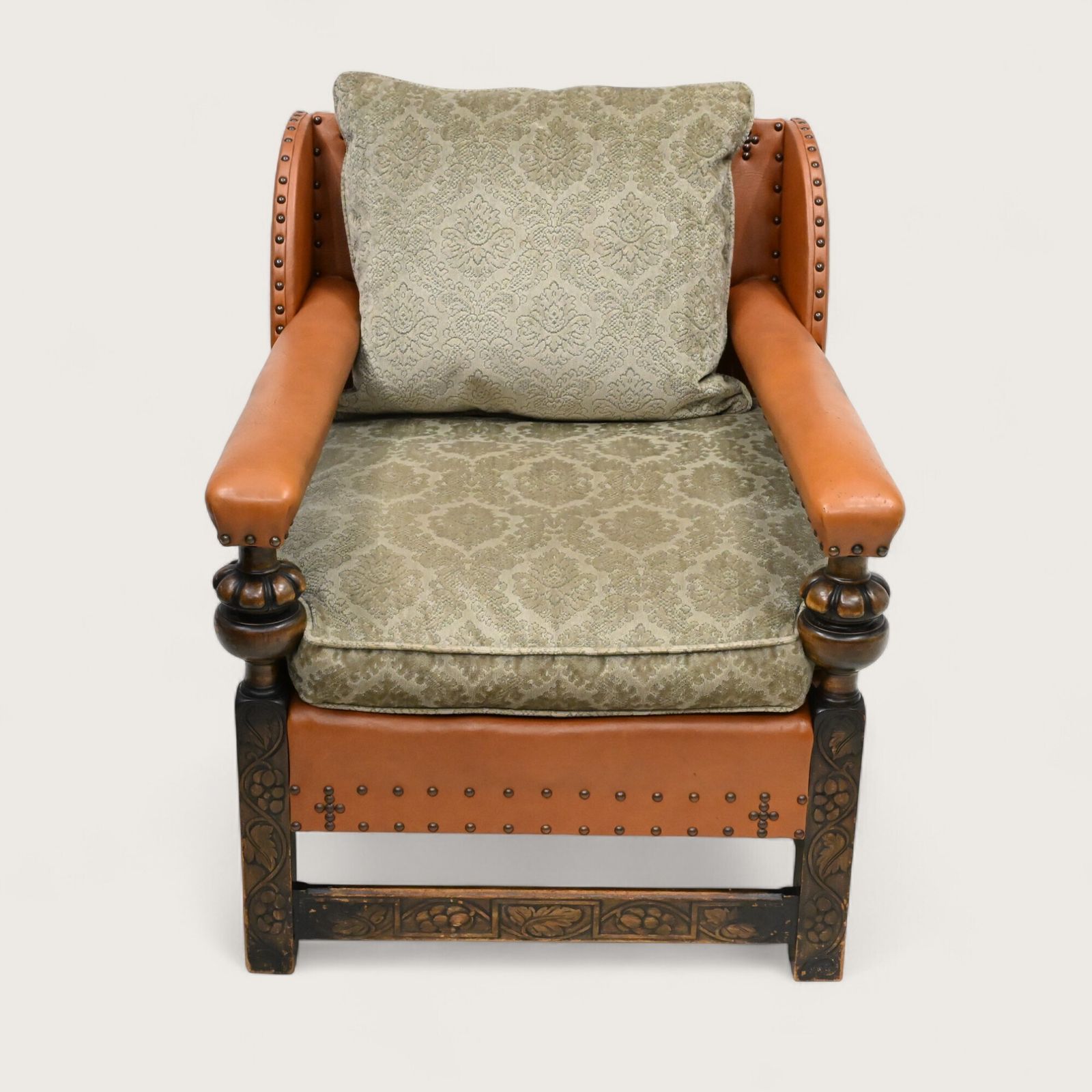 Skull/Ercol Easy Chair Walter Skull Arts & Crafts Free Uk Delivery photo 517.0