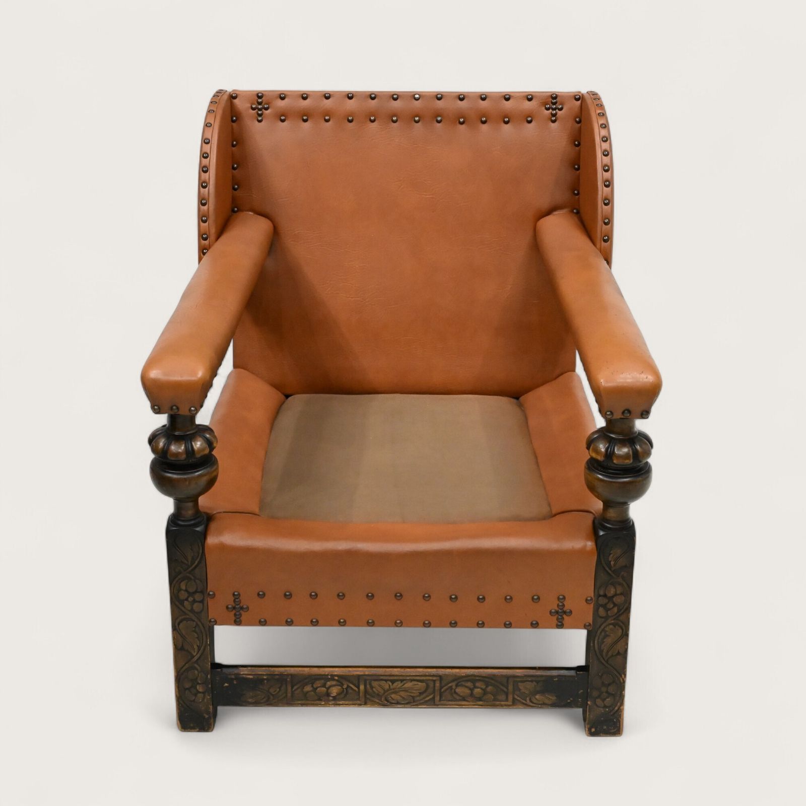 photo vinterior Skull/Ercol Easy Chair Walter Skull Arts & Crafts Free Uk Delivery