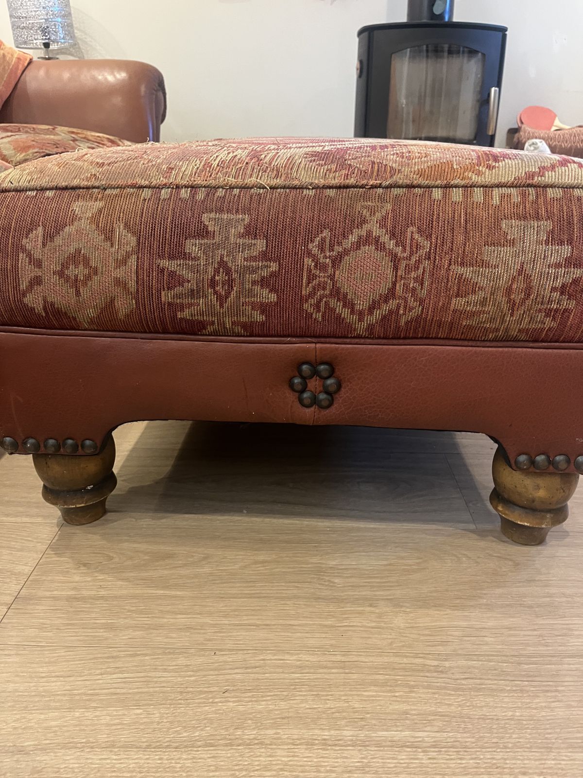 695.0 Tetrad Eastwood Grande Sofa & Footstool photo