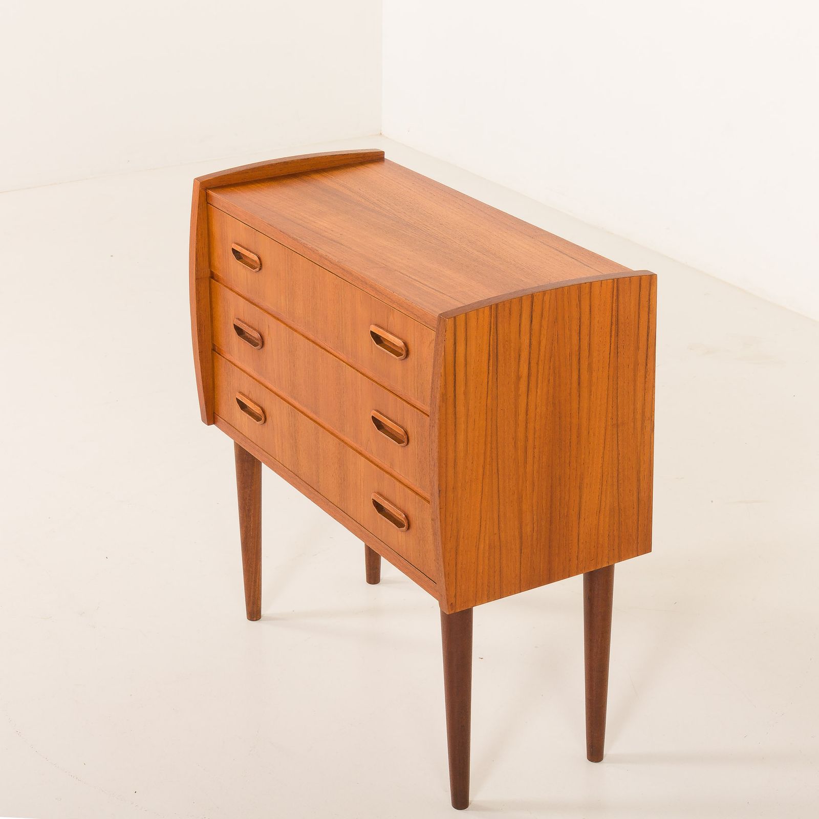 Small Danish Teak Chest Of Drawers, 1960s photo furniture